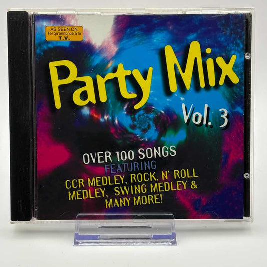 Various--Party-Mix-Vol-3-Used-CD