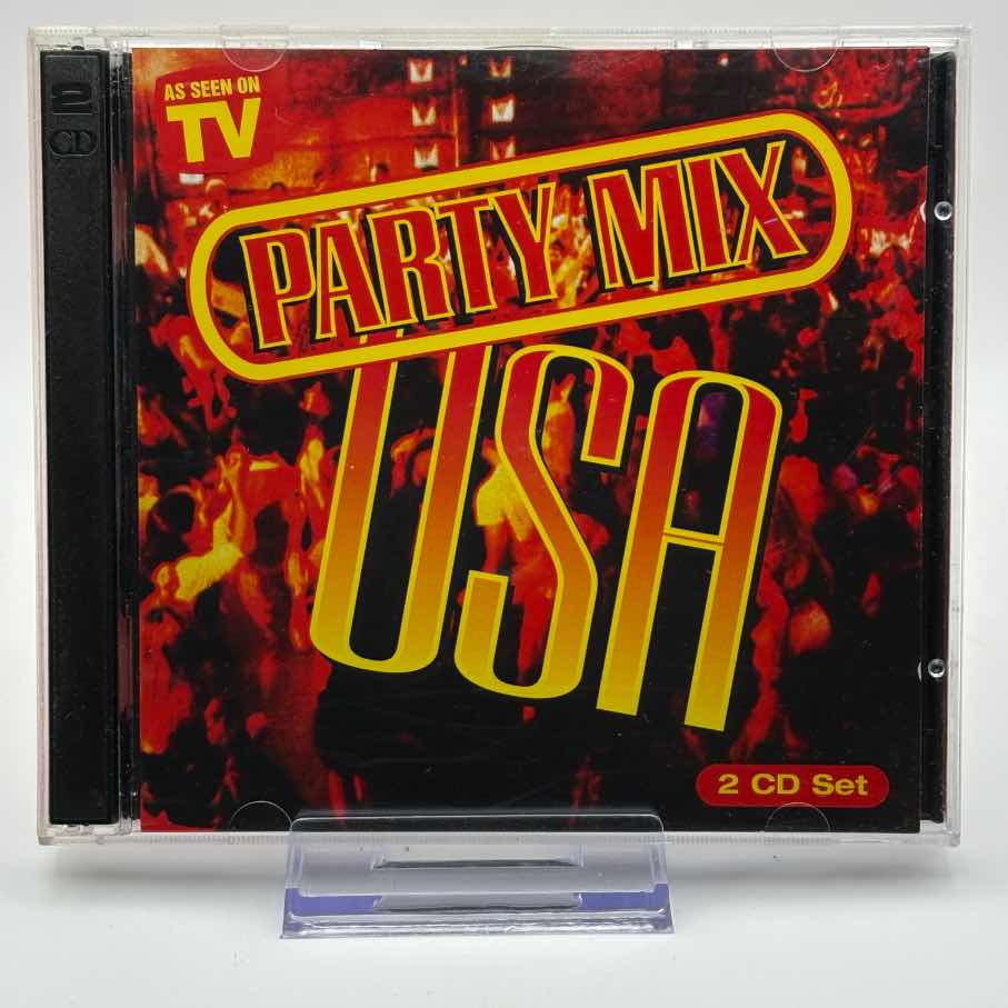 Various--Party-Mix-USA-2CD-Used-CD