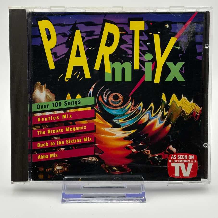 Various--Party-Mix-Used-CD