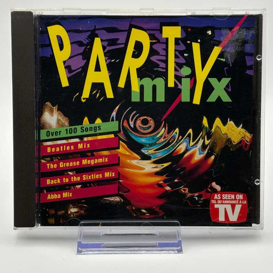 Various--Party-Mix-Used-CD