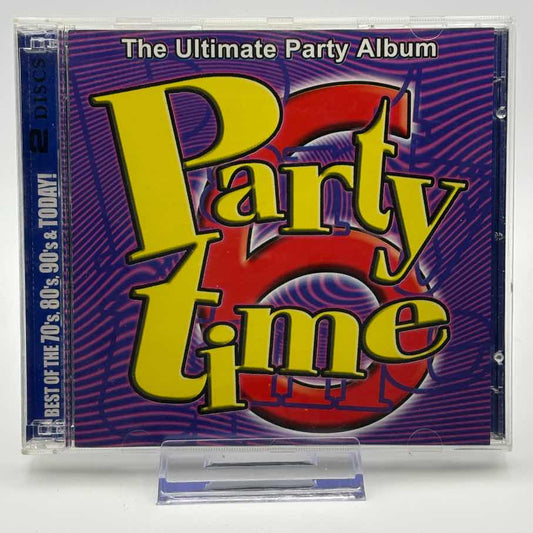 Various--Party-Time-6-2CD-Used-CD