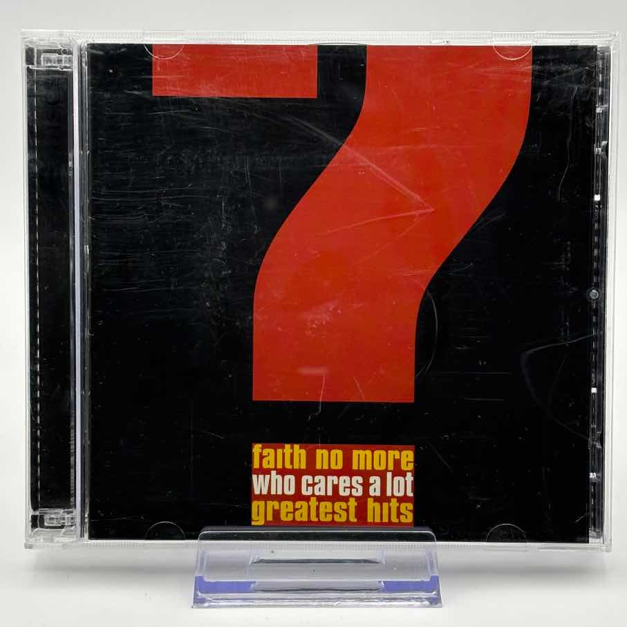 Faith-No-More--Who-Cares-A-Lot-Greatest-Hits-2CD-Used-CD