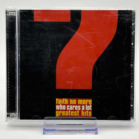 Faith-No-More--Who-Cares-A-Lot-Greatest-Hits-2CD-Used-CD