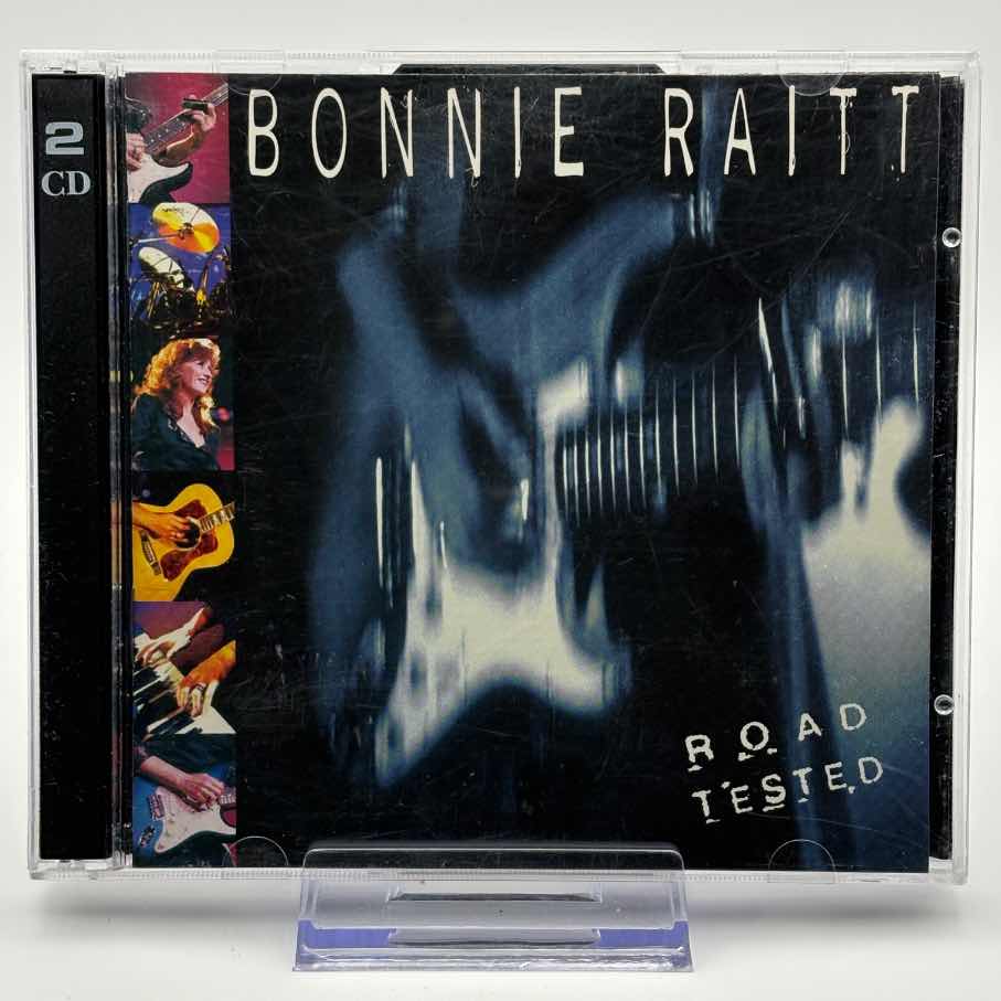 Bonnie-Raitt--Road-Tested-2CD-Used-CD