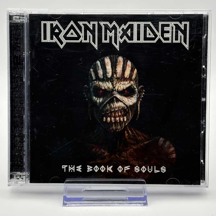 Iron-Maiden--The-Book-of-Souls-2CD-Used-CD