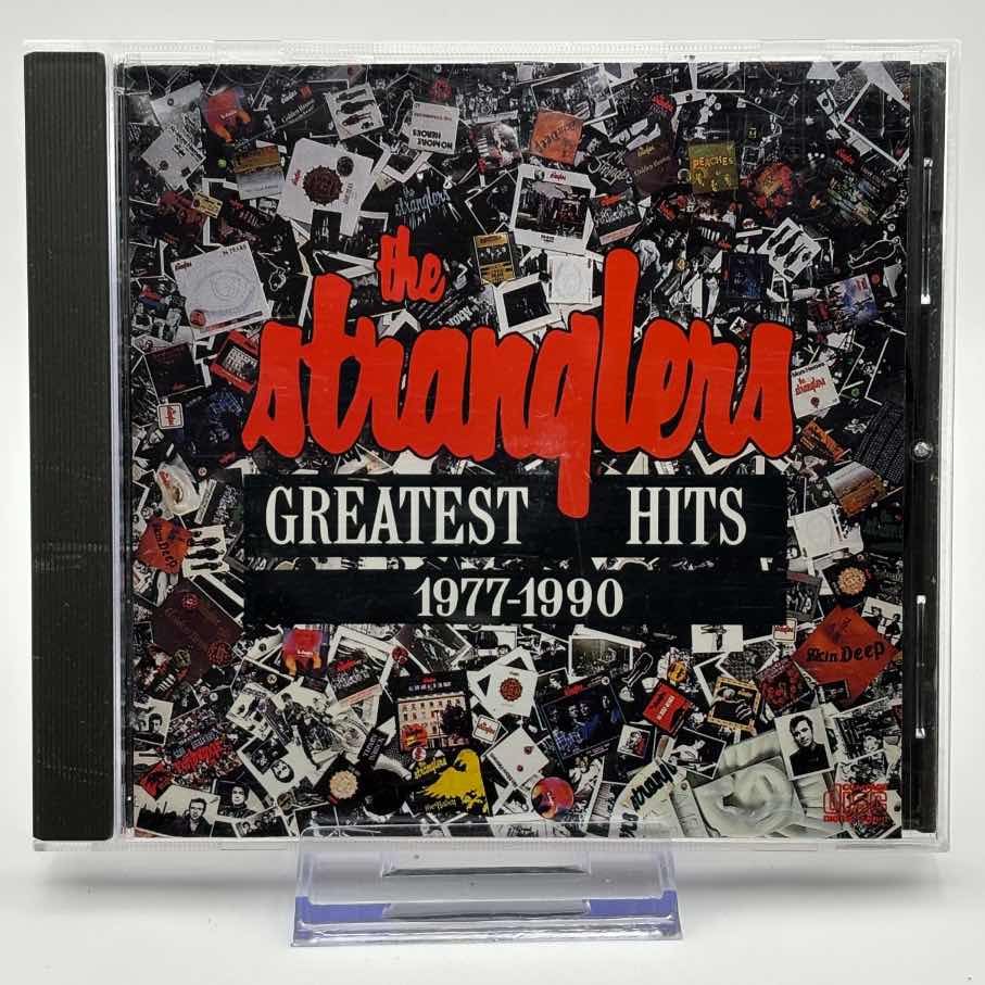 The-Stranglers--Greatest-Hits-19771990-Used-CD