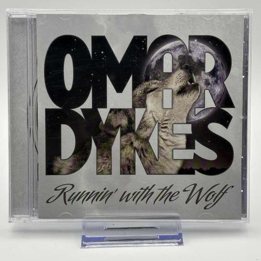 Omar-Dykes--Runnin-With-the-Wolf-Used-CD