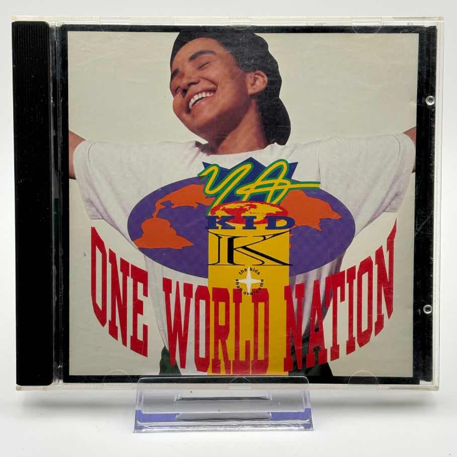Ya-Kid-K--One-World-Nation-Used-CD