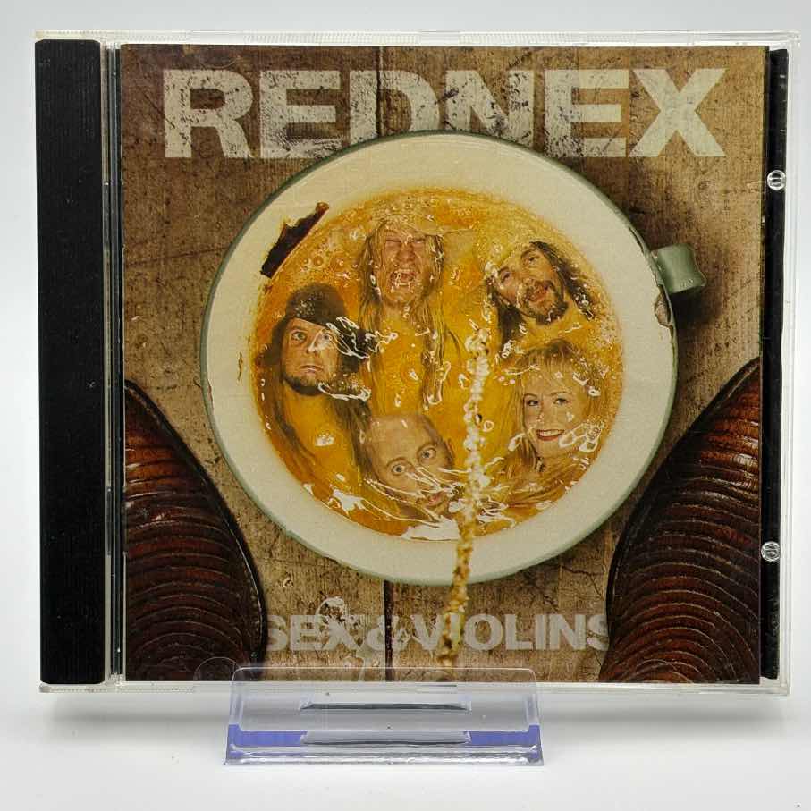 Rednex--Sex-&-Violins-Used-CD