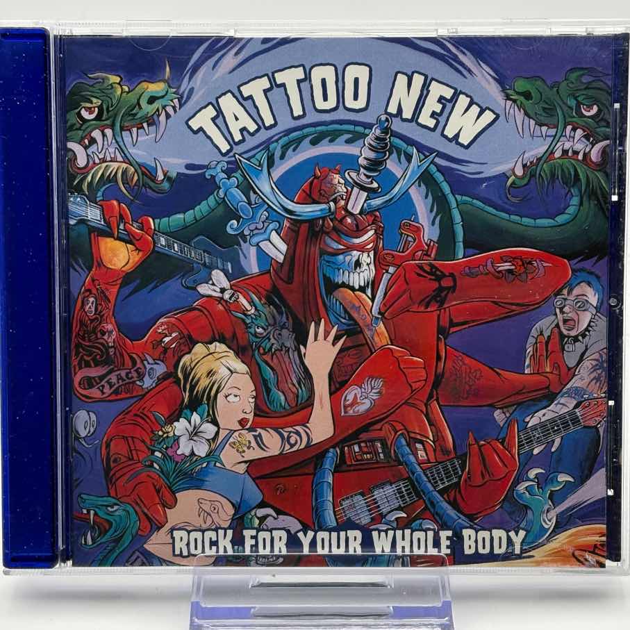 Various--Tattoo-New-Rock-For-Your-Whole-Body-Used-CD