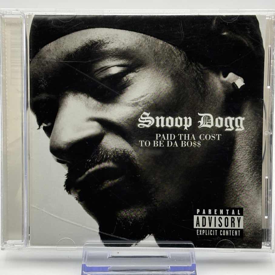 Snoop-Dogg--Paid-Tha-Cost-To-Be-Da-BoSS-Used-CD