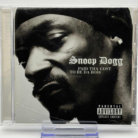Snoop-Dogg--Paid-Tha-Cost-To-Be-Da-BoSS-Used-CD
