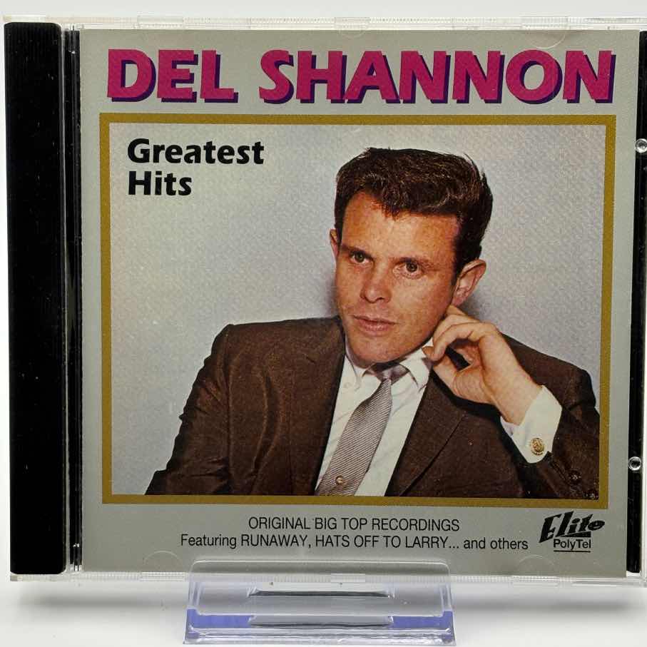 Del-Shannon--Greatest-Hits-Used-CD