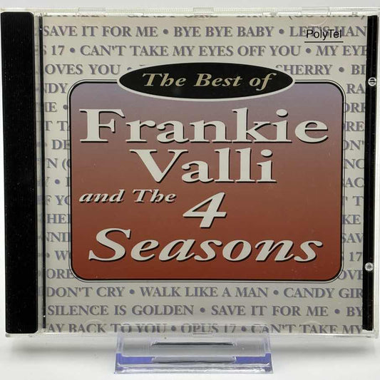 Frankie-Valli-and-The-4-Seasons--The-Best-Of-Used-CD