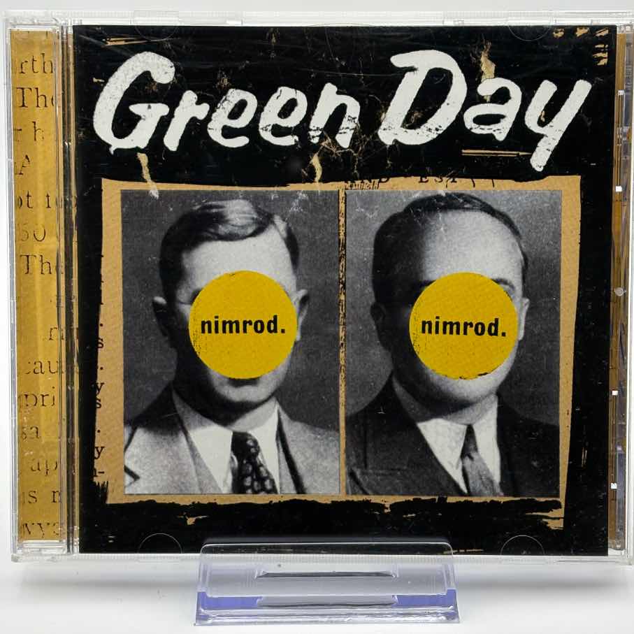 Green-Day--Nimrod-Used-CD