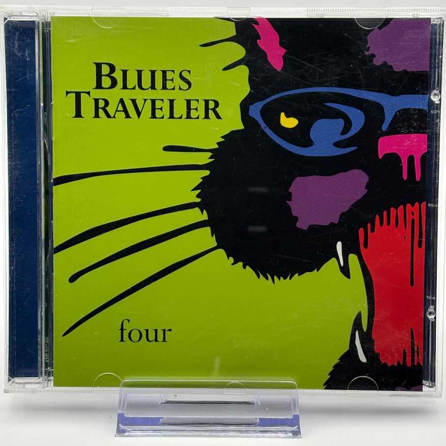 Blues-Traveler--Four-Used-CD