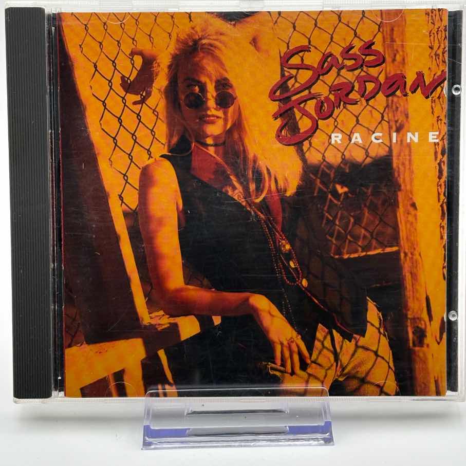Sasss-Jordan--Racine-Used-CD