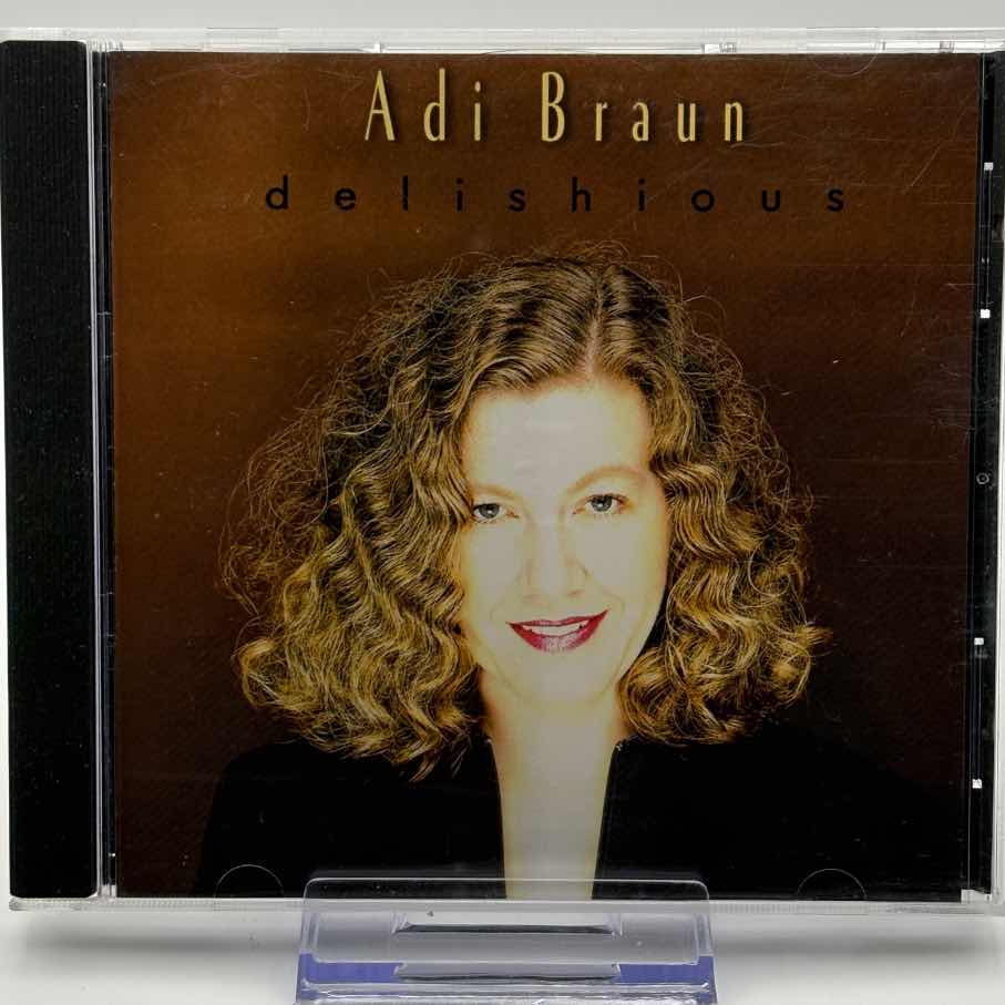 Adi-Braun--Delishious-Used-CD
