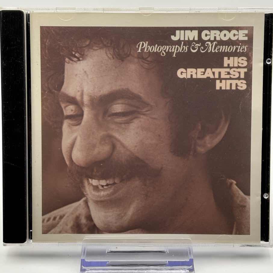 Jim-Croce--Photographs-&-Memories-His-Greatest-Hits-Used-CD