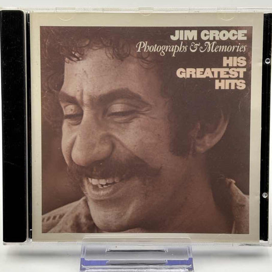 Jim-Croce--Photographs-&-Memories-His-Greatest-Hits-Used-CD