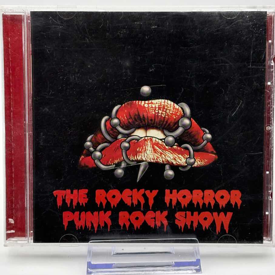 Various--The-Rocky-Horror-Punk-Rock-Show-Used-CD
