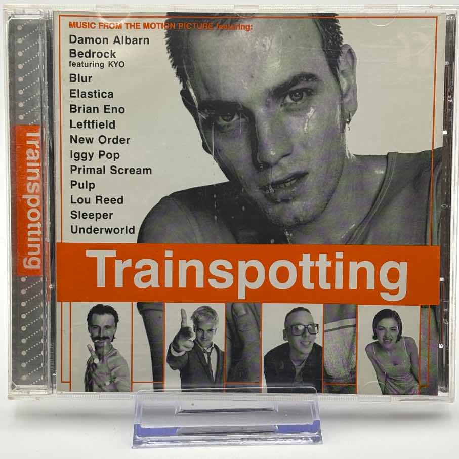 Trainspotting--Soundtrack-Used-CD