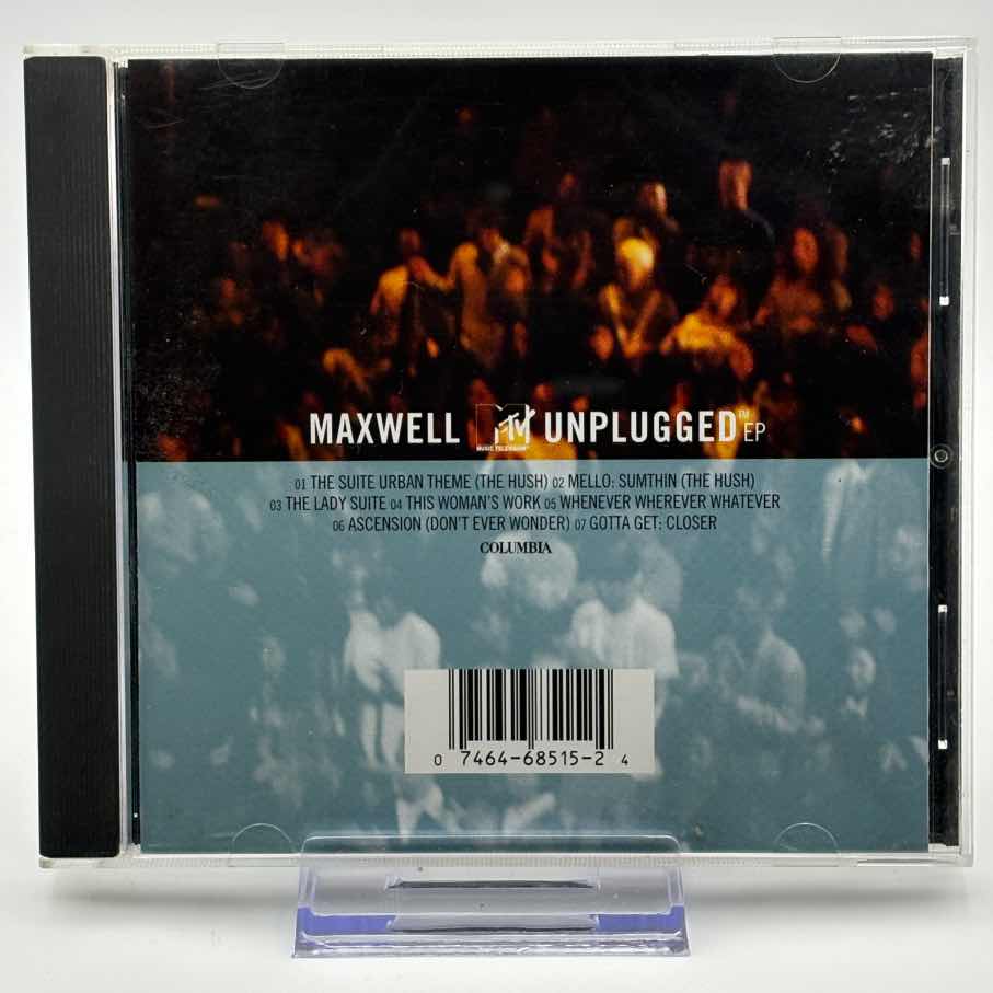 Maxwell--MTV-Unplugged-Used-CD
