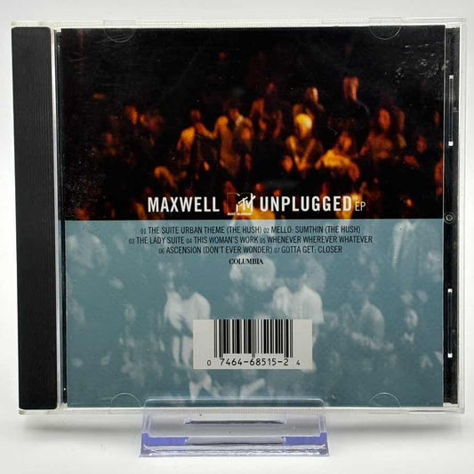 Maxwell--MTV-Unplugged-Used-CD