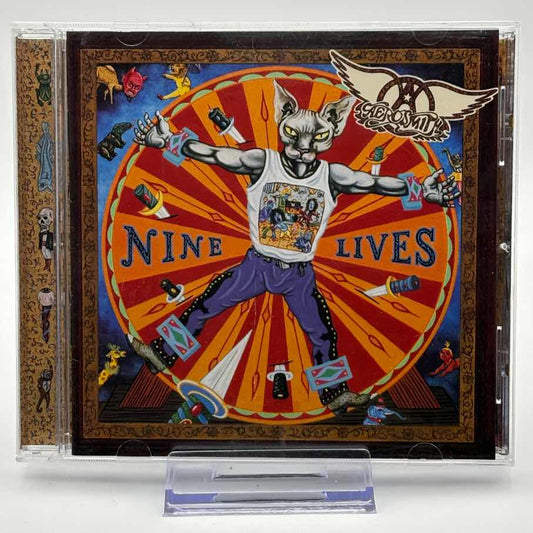 Aerosmith--Nine-Lives-Used-CD