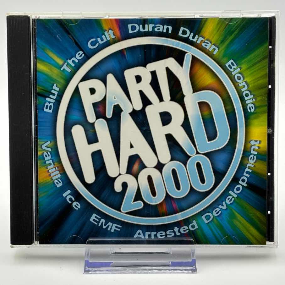 Various--Party-Hard-2000-Used-CD