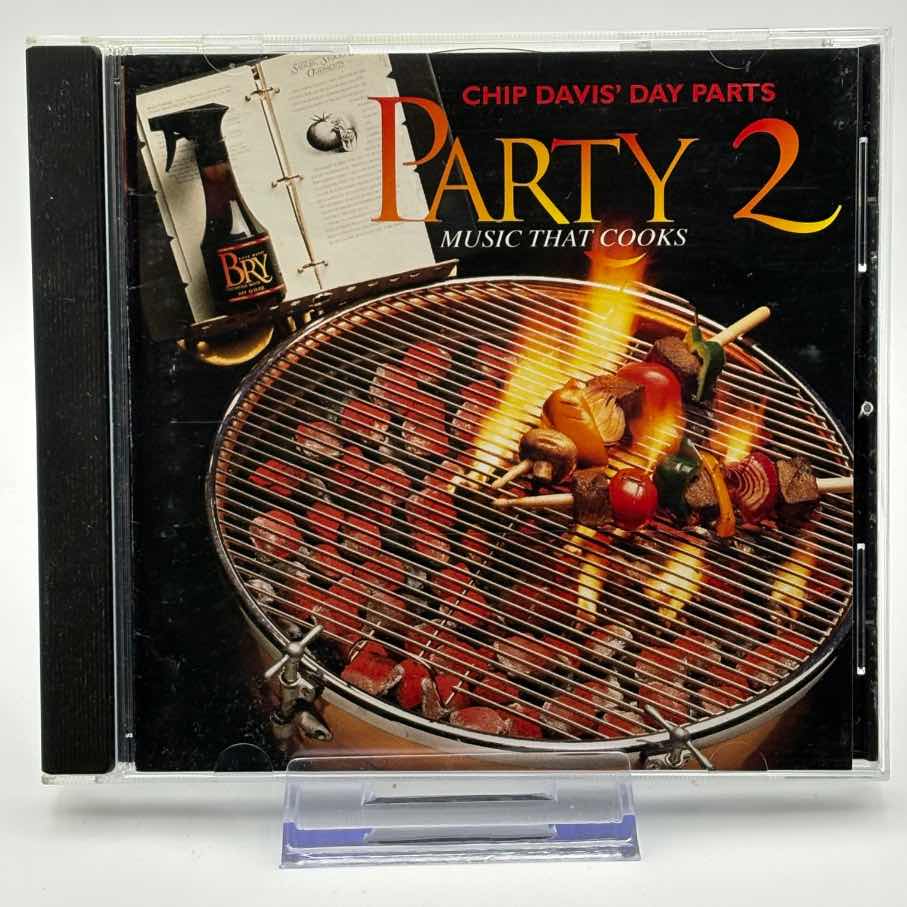 Various--Party-2-Music-That-Cooks-Used-CD