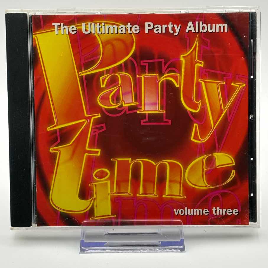 Various--Party-Time-Volume-3-Used-CD