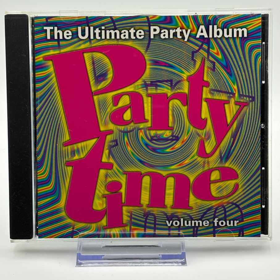 Various--Party-Time-Volume-4-Used-CD