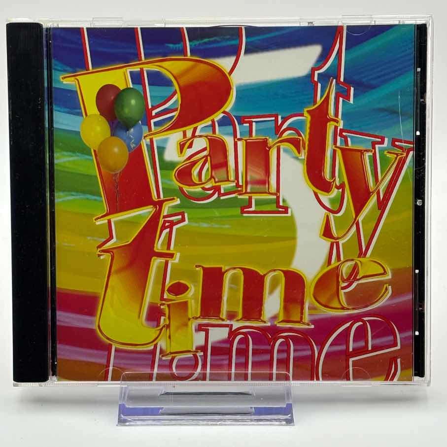 Various--Party-Time-Volume-5-Used-CD