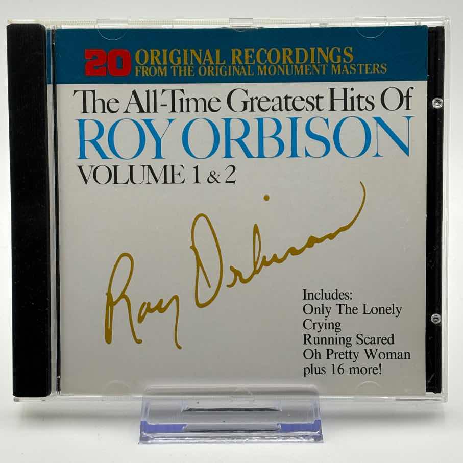 Roy-Orbison--The-AllTime-Greatest-Hits-of-Roy-Orbison-Volume-1--2-Used-CD