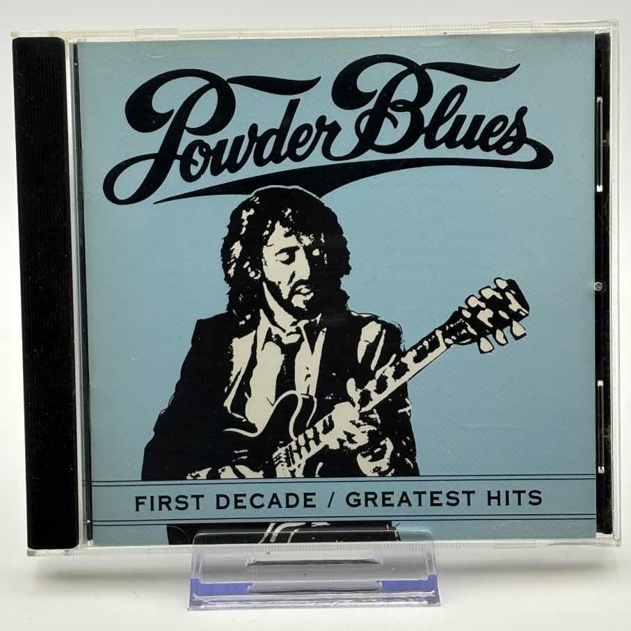 Powder-Blues--First-DecadeGreatest-Hits-Used-CD