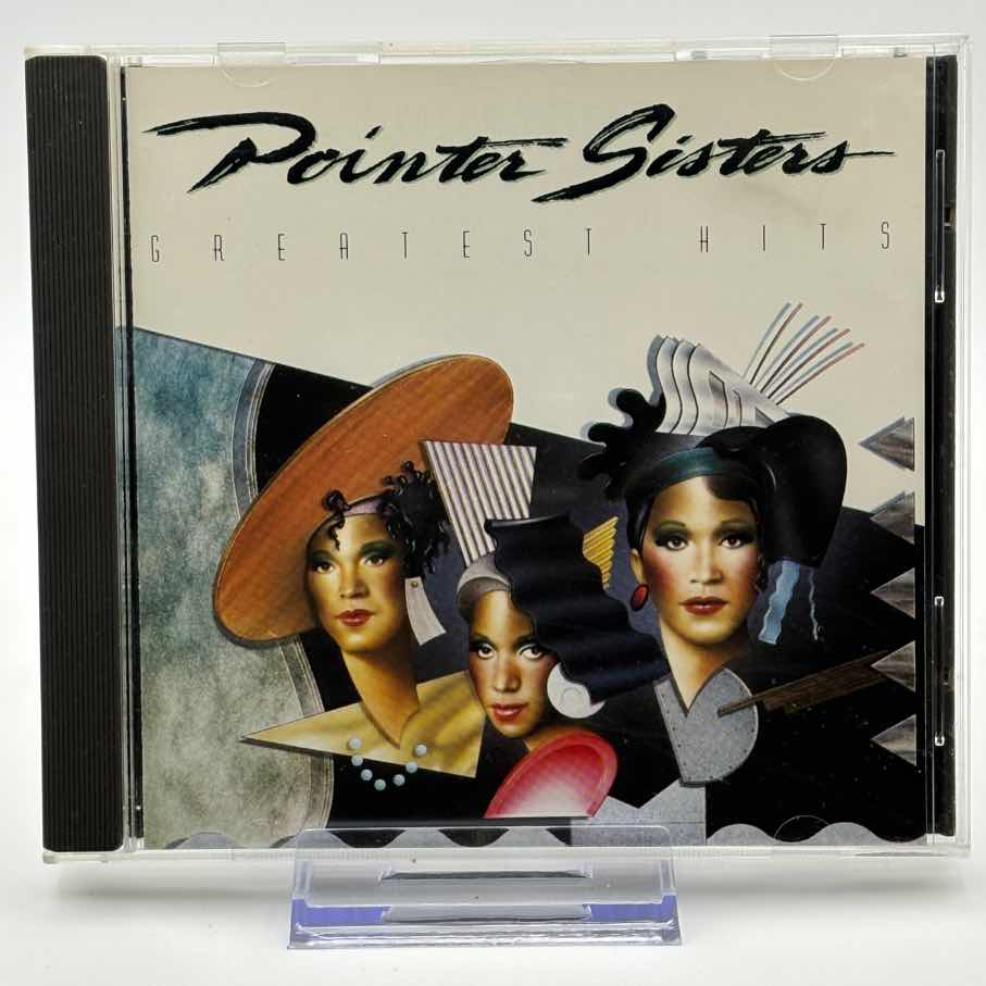 Pointer-Sisters--Greatest-Hits-Used-CD