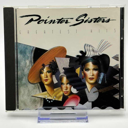 Pointer-Sisters--Greatest-Hits-Used-CD
