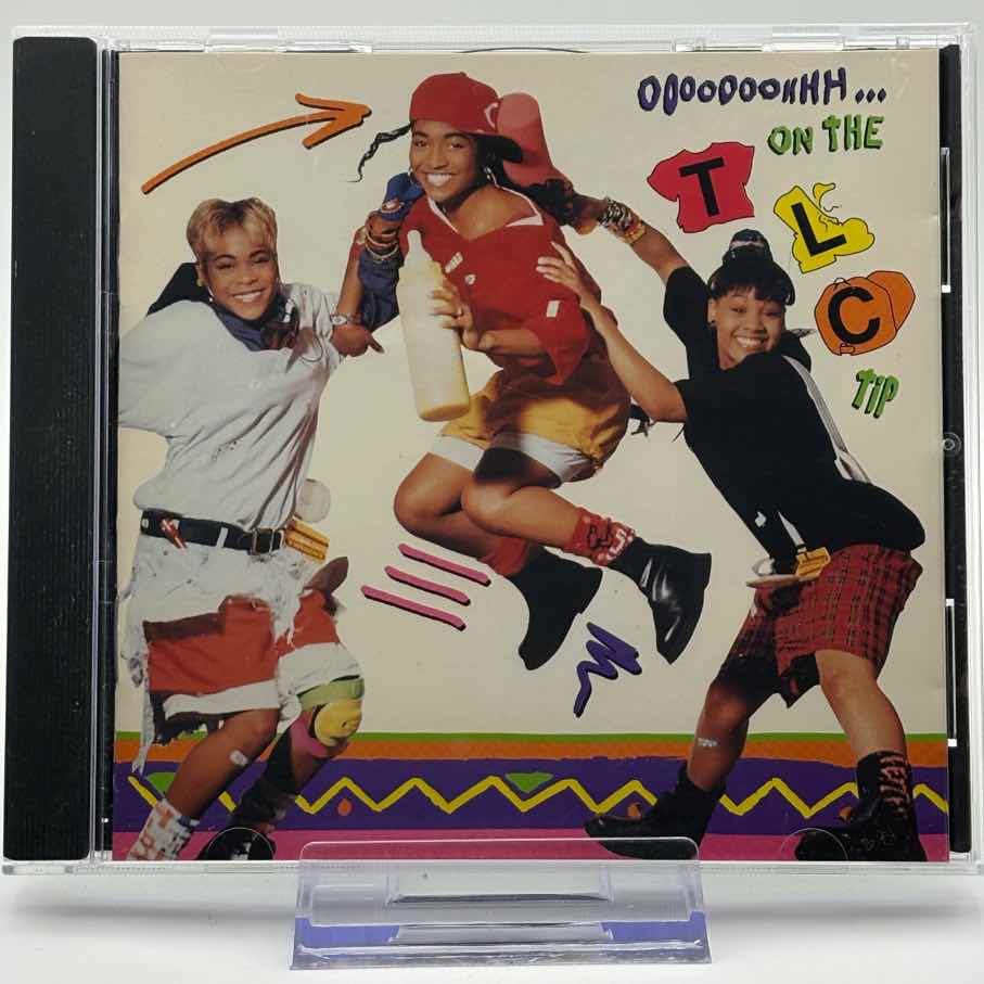 TLC--OooooooohhhÉ-On-The-TLC-Tip-Used-CD