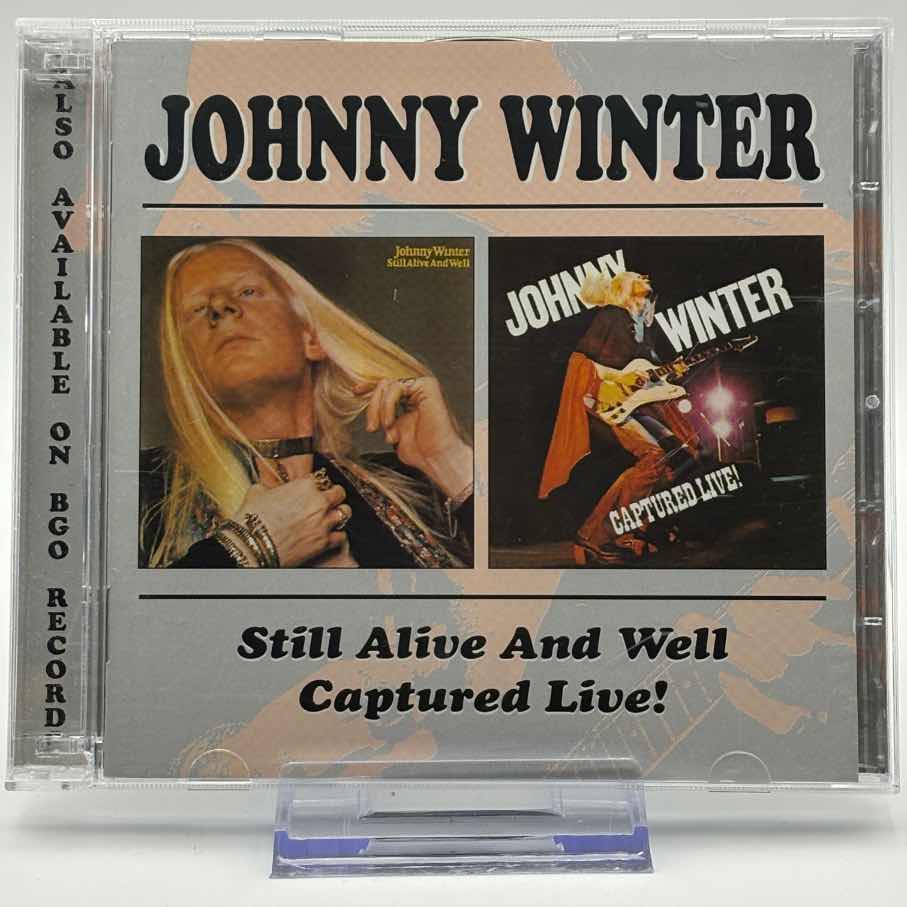 Johnny-Winter--Still-Alive-and-Well-Captured-Live-2CD-Used-CD