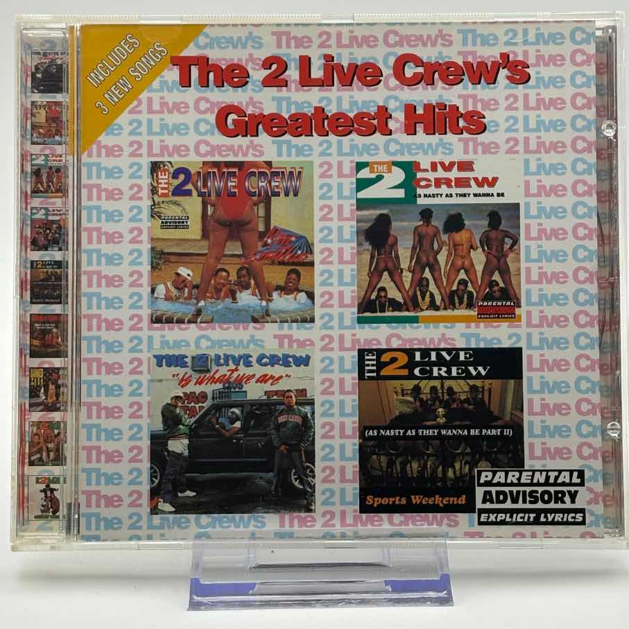 The-2-Live-Crew--Greatest-Hits-Dirty-Used-CD