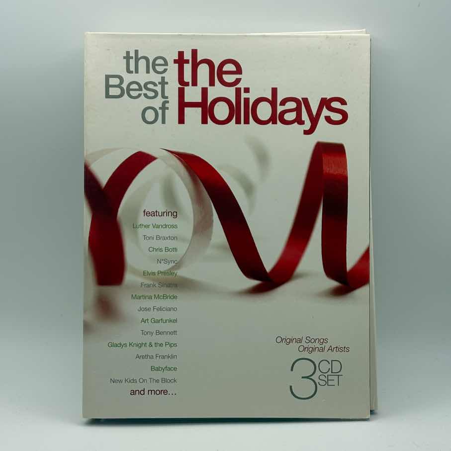 Various--The-Best-of-the-Holidays-3CD-Used-CD