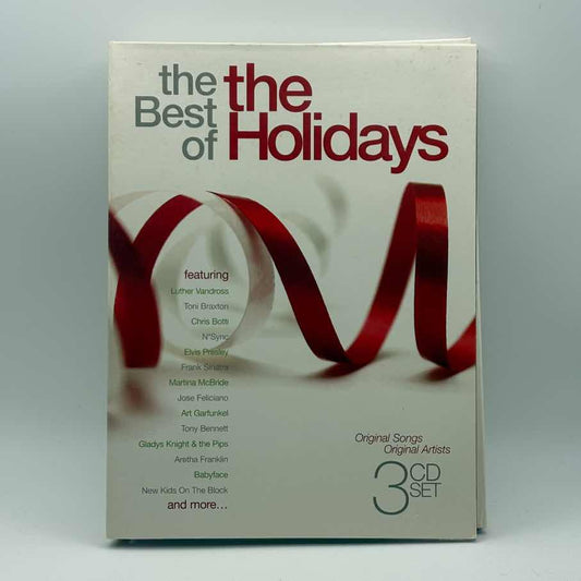 Various--The-Best-of-the-Holidays-3CD-Used-CD