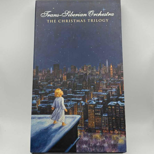 TransSiberian-Orchestra--The-Christmas-Trilogy-3CD+DVD-Used-CD