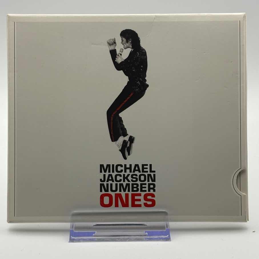 Michael-Jackson---Number-Ones-Used-CD