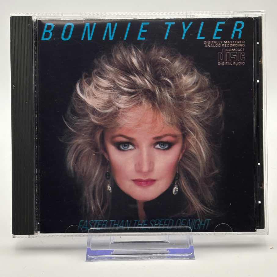 Bonnie-Tyler--Faster-Than-the-Speed-of-Night-Used-CD