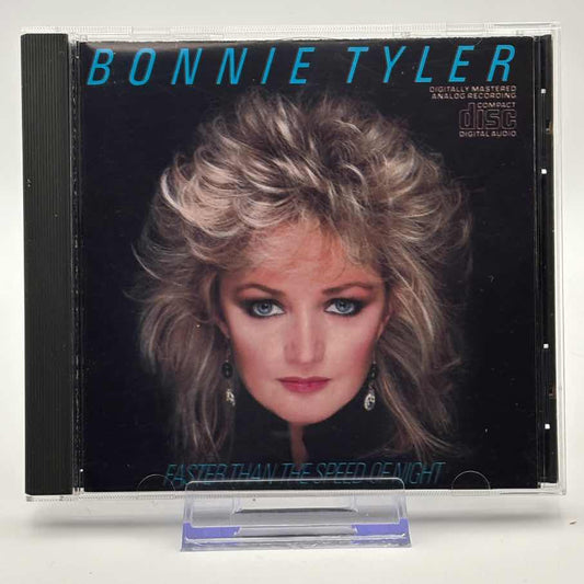 Bonnie-Tyler--Faster-Than-the-Speed-of-Night-Used-CD