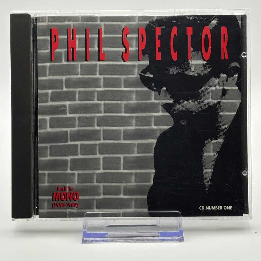 Phil-Spector--Back-to-Mono-19581969-4CD-Used-CD