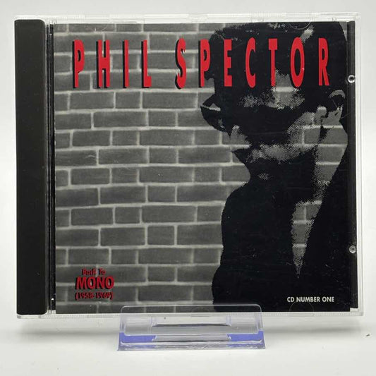 Phil-Spector--Back-to-Mono-19581969-4CD-Used-CD