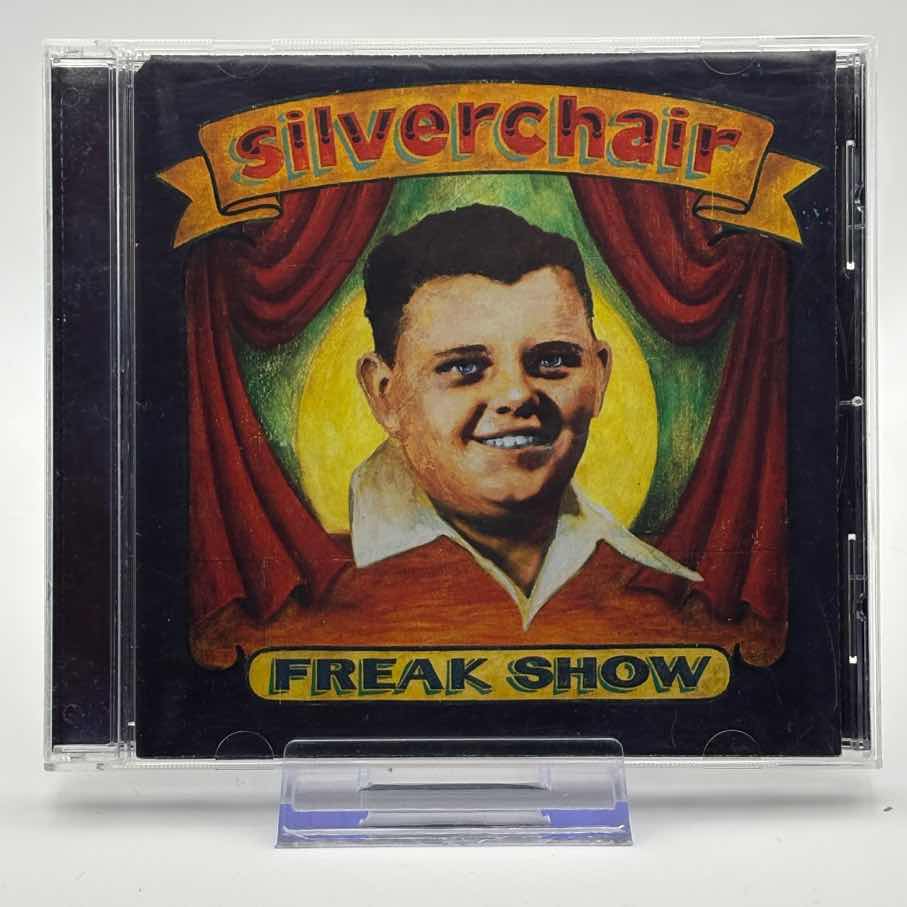 Silverchair--Freak-Show-Used-CD